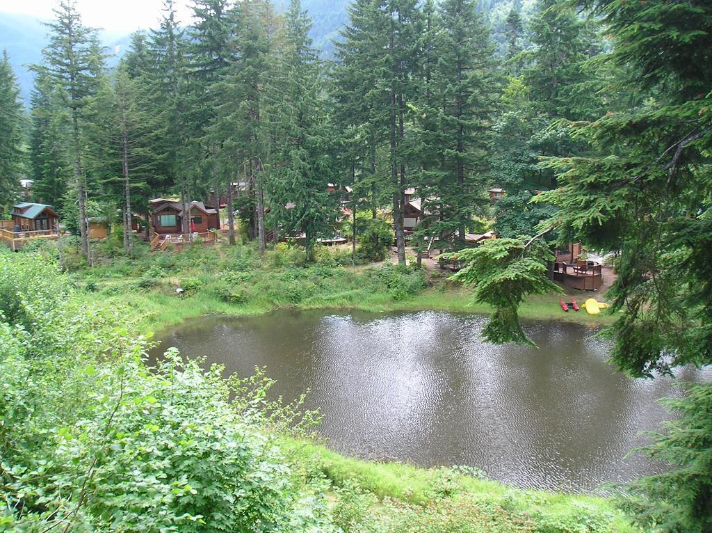 Mount Hood Village Yurt 1 Exterior photo